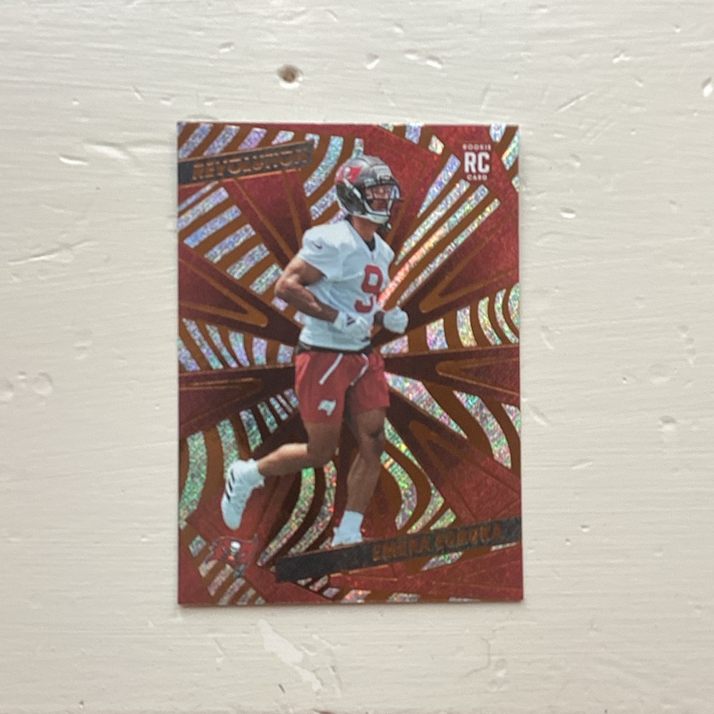 Revolution Football Trading Card emeka egbuke